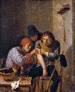 Adriaen Brouwer, Das Geful